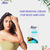 Nair - Nourish Facial Brush-On - Hair Remover - Ultra Precision - 50Ml