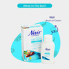 Nair - Nourish Facial Brush-On - Hair Remover - Ultra Precision - 50Ml
