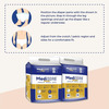 Medisorb Adult Diaper Pants Xl | Pull-Ups | Elastic Waist Size 147-172 Cm 10 Piece