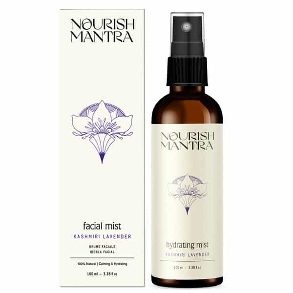 Nourish Mantra Kashmiri Lavender Face Mist -100Ml