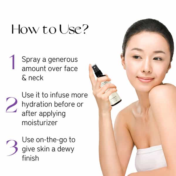 Nourish Mantra Kashmiri Lavender Face Mist -100Ml
