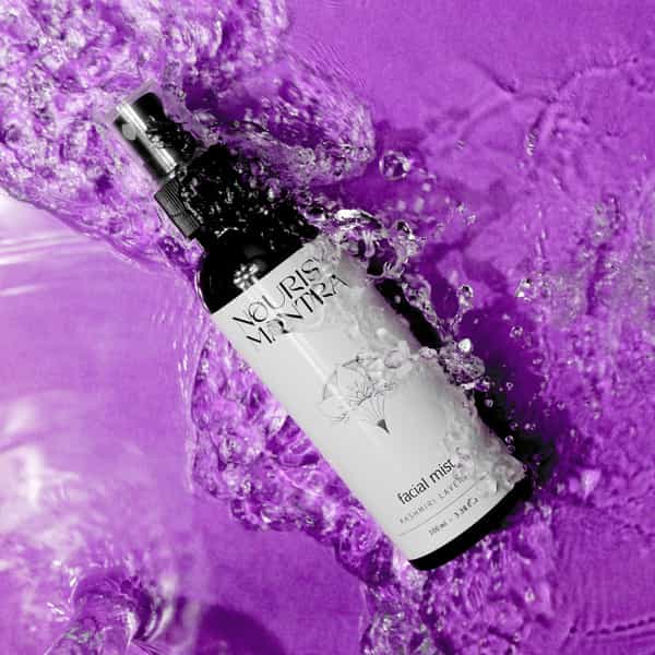 Nourish Mantra Kashmiri Lavender Face Mist -100Ml