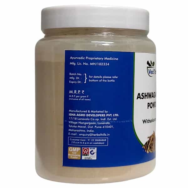 Ved Tattva Ashwagandha Powder 200Gms (Pack Of 4)