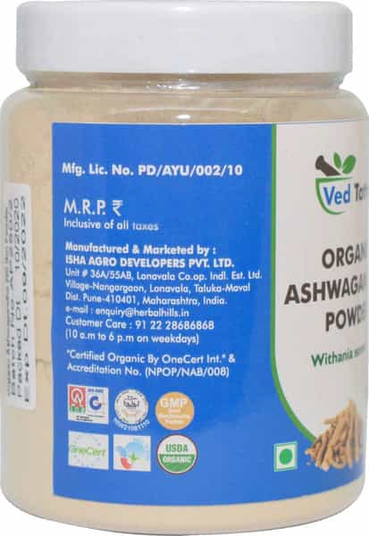 Ved Tattva Ashwagandha Powder 200Gms (Pack Of 4)