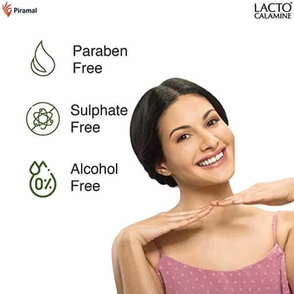 Lacto Calamine Cucumber Face Toner. For Oily And Acne Prone Skin - 120 Ml X Pack Of 10