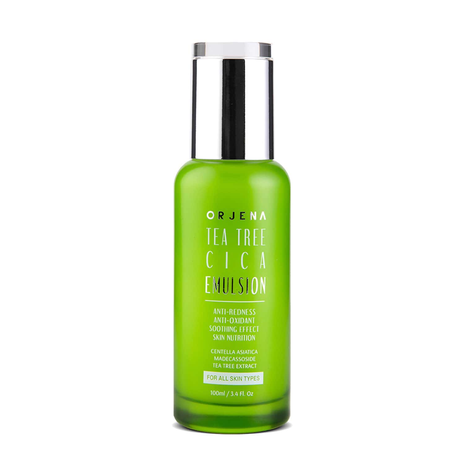 Orjena Tea Tree Cica Emulsion - Achieve Balanced - Enriched With Tea Tree - 150ml