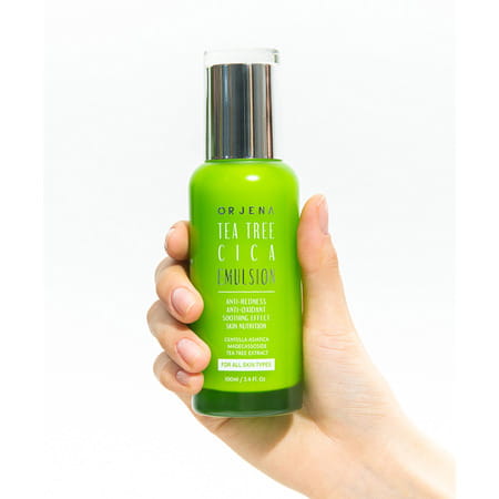 Orjena Tea Tree Cica Emulsion - Achieve Balanced - Enriched With Tea Tree - 150Ml