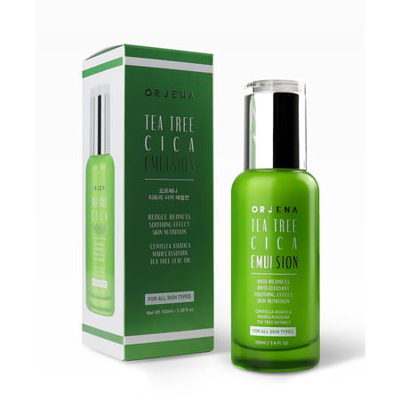 Orjena Tea Tree Cica Emulsion - Achieve Balanced - Enriched With Tea Tree - 150Ml