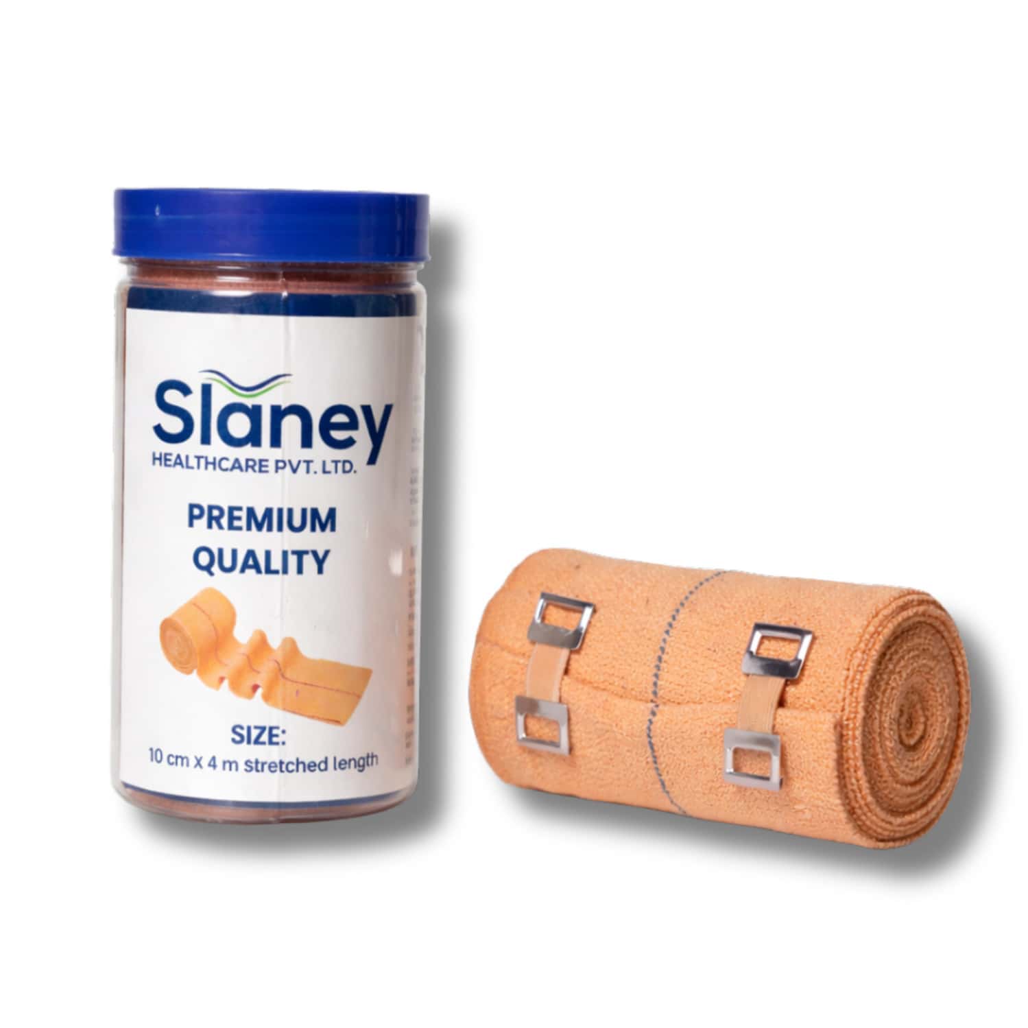 Slaney Crepe Bandage 10cm X 4mtr