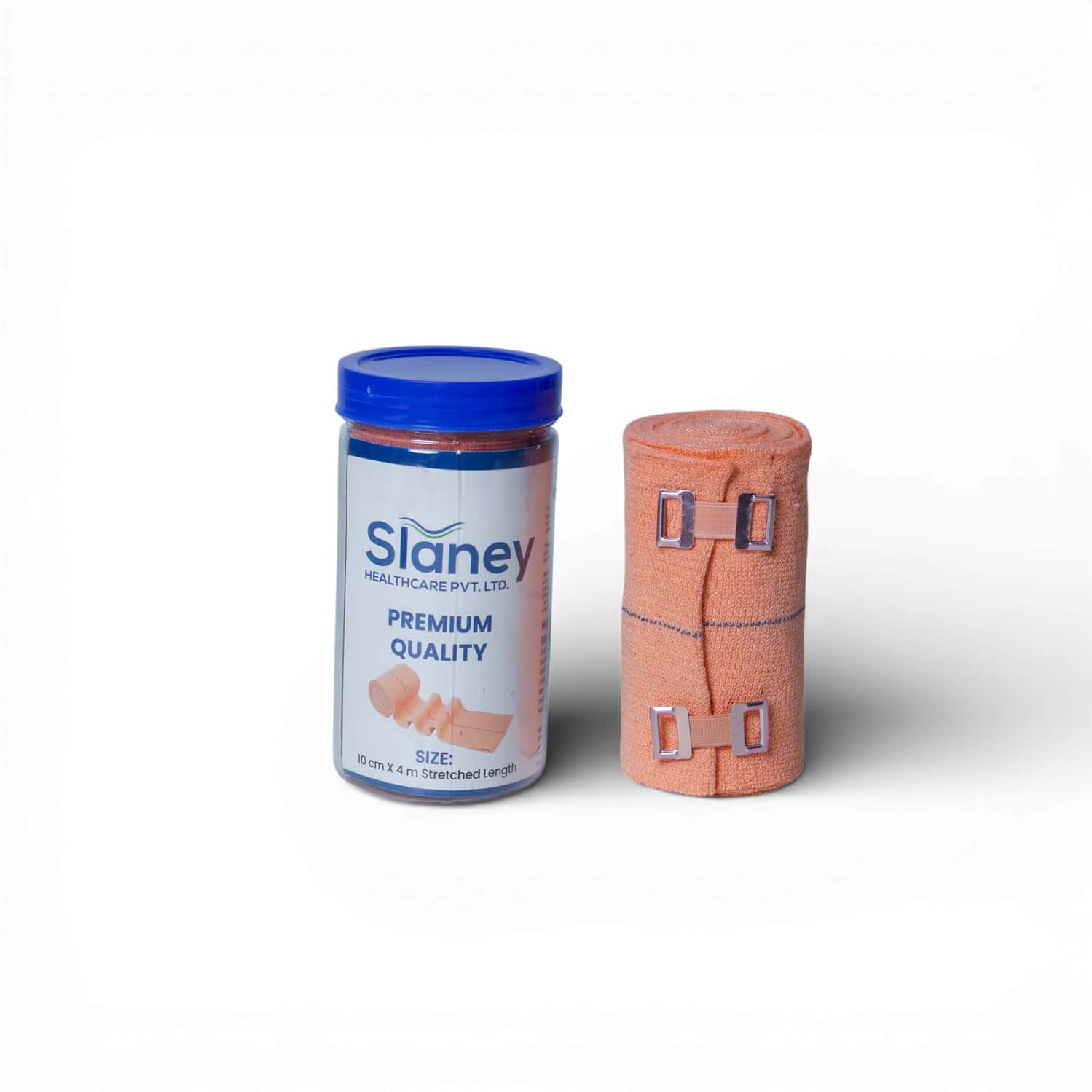Slaney Crepe Bandage 10cm X 4mtr