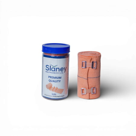 Slaney Crepe Bandage 10cm X 4mtr