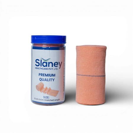 Slaney Crepe Bandage 10cm X 4mtr