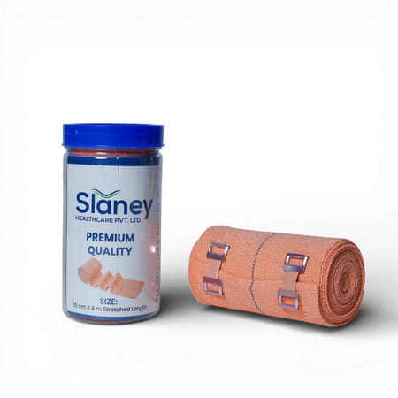 Slaney Crepe Bandage 10cm X 4mtr