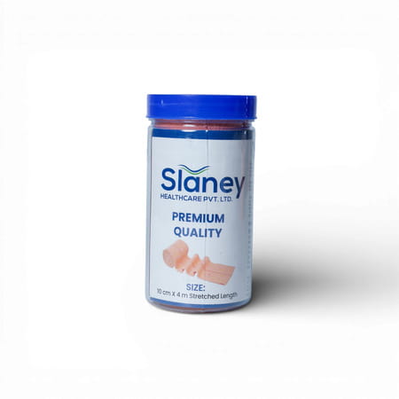 Slaney Crepe Bandage 10cm X 4mtr