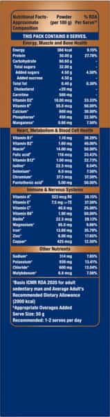 Ensure Strength Pro | 30G Protein | L-Carnitine |Low Gi | Vanilla Delight Flavour Box 400 Gm