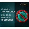Omeo Handrub Liquid Hand Instant Sanitizer Can | 70% Alcohol - 5 Ltr
