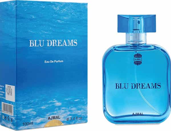 Ajmal Wisal Dhahab Edp 50Ml Perfume For Men And Blu Dreams Edp Citurs 100Ml Perfume For Men Free