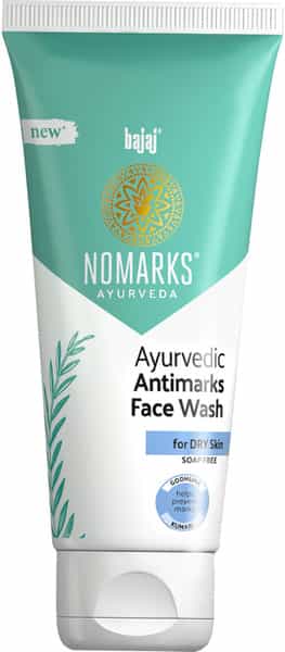 Bajaj Nomarks Ayurvedic Antimarks Face Wash - Normal Skin - 50 Gm