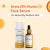 Sirona Vitamin C Face Serum For Men & Women 30 Ml