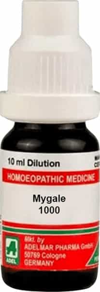 Adel Mygale Dilution 1 M Pack Of 2 | 10Ml Each