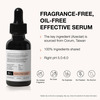 Minimalist 17% Azeclair Anti-Acne Face Serum For Men & Women Azelaic Acid Derivative With Propolis