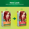 Nisha Creme Hair Color Flame Red 150G Pack Of 3 | Permanent Hair Colour | 100% Grey Coverage