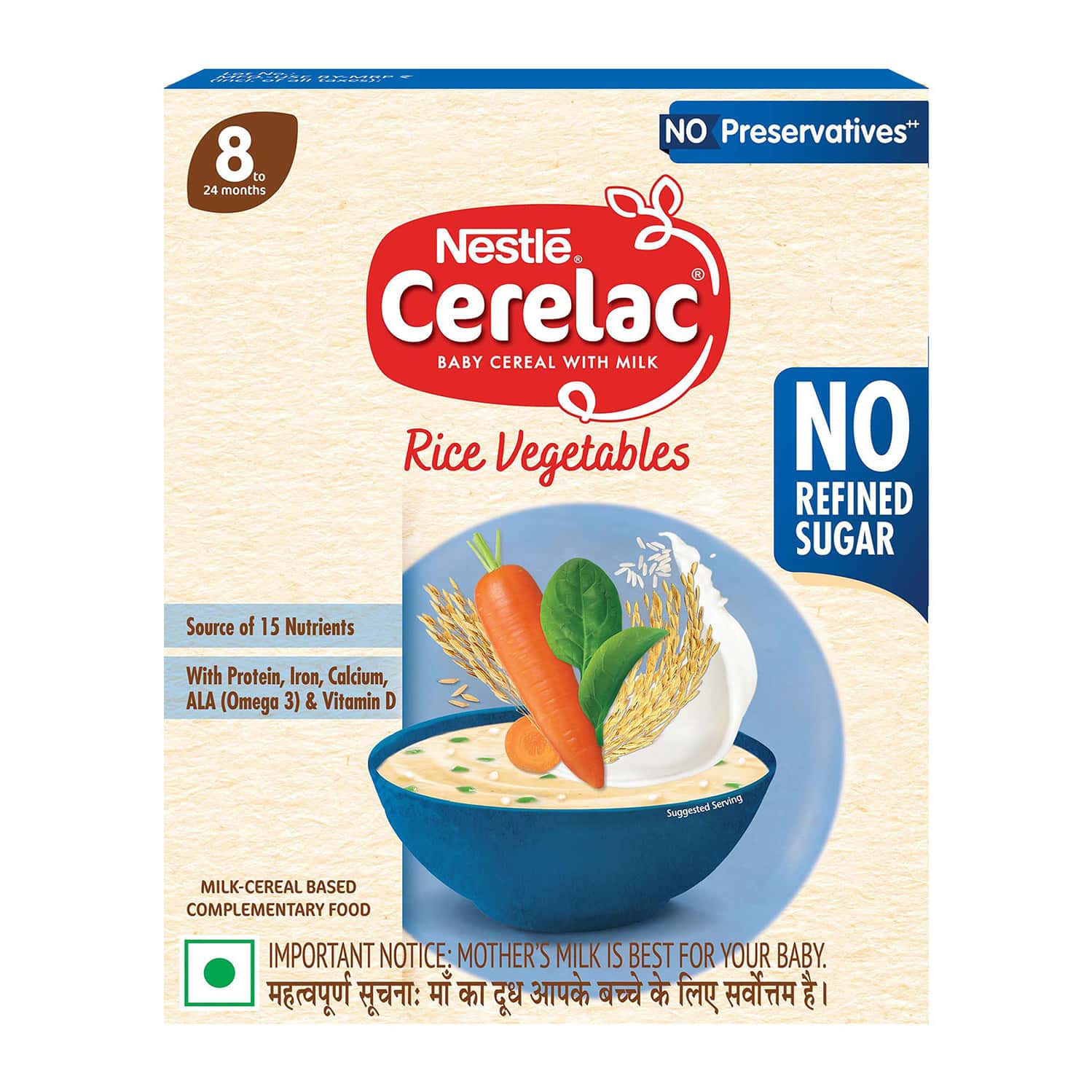 Cerelac Stage Rice Cereal At Weeks Buy NESTLE CERELAC RICE BABY