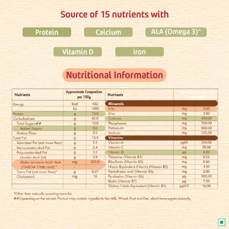 Nestle Cerelac Rice Baby Cereal | No Refined Sugar | Stage 1 | 6 - 24 Months | 300gm