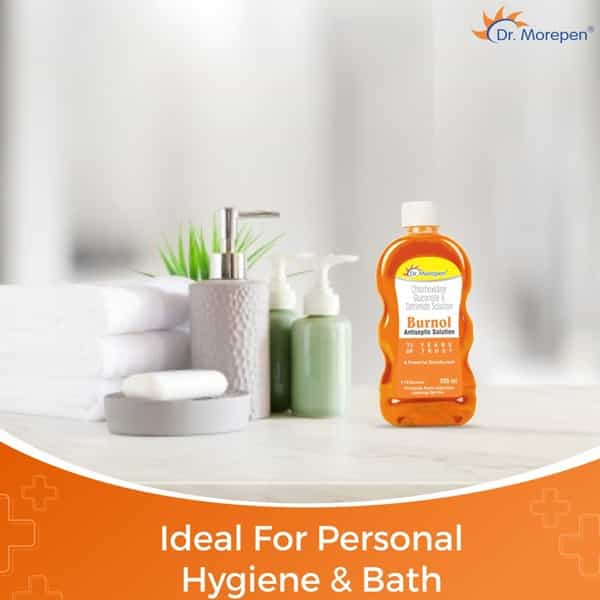 Dr. Morepen Burnol Antiseptic Solution | 500 Ml