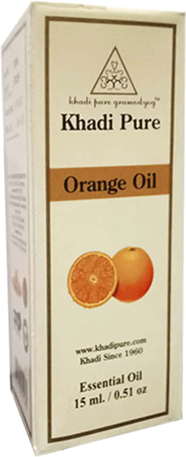 Khadi Pure Herbal Orange Essential Oil - 15ml