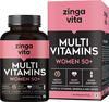 Zingavita Multivitamin For Women 50+ With Vitamins Minerals & Herbs 120 Tablets