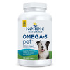 Nordic Naturals Omega 3 Pet Supplement 330 Mg Fish Oil For Dogs With Epa & Dha 180 Softgels