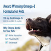 Nordic Naturals Omega 3 Pet Supplement 330 Mg Fish Oil For Dogs With Epa & Dha 180 Softgels