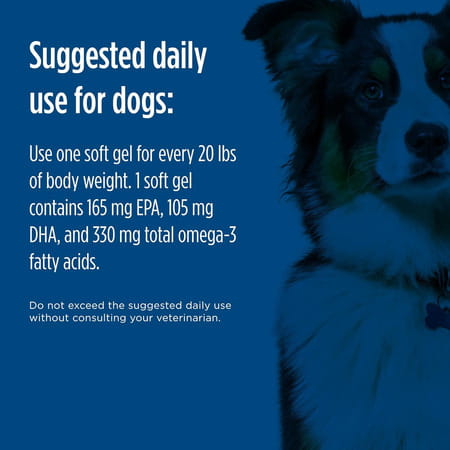 Nordic Naturals Omega 3 Pet Supplement 330 Mg Fish Oil For Dogs With Epa & Dha 180 Softgels