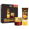 Wow Skin Science Ubtan Glowing Skincare Kit | Face Wash + Face & Body Pack | For Dull & Tired Skin