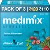 Medimix Ayurvedic Cool Soap 3*100 Gm
