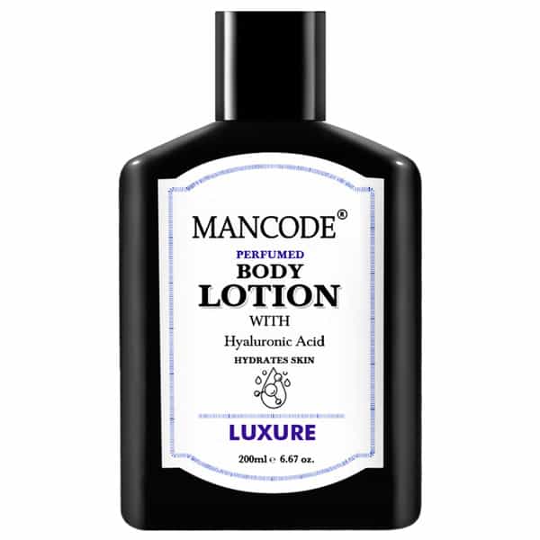Mancode Luxure Perfume Body Lotion For Men 200Ml