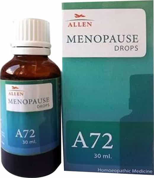 Allen Laboratories A72 Menopause Drops 30 Ml