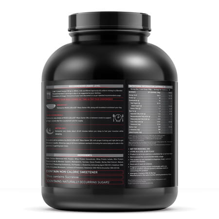 Muscleblaze Mass Gainer Xxl Chocolate 3 Kg