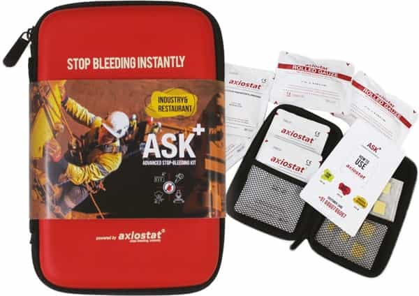 Ask+ Advanced Stop Bleeding Home Care Kit