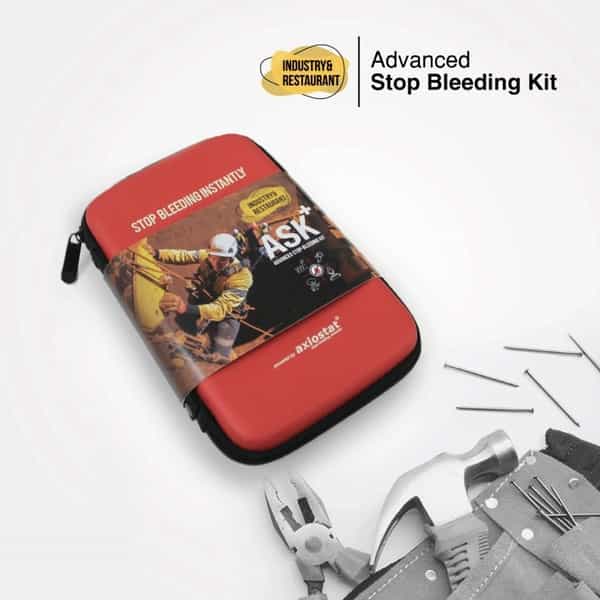 Ask+ Advanced Stop Bleeding Home Care Kit