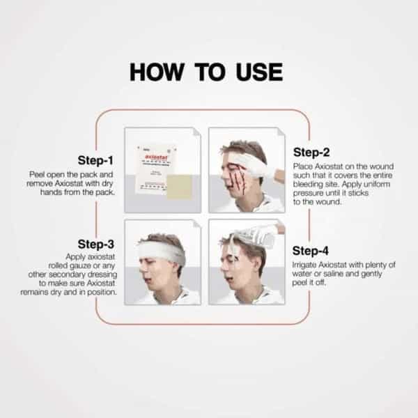 Ask+ Advanced Stop Bleeding Home Care Kit
