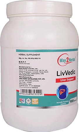 Way2herbal Livvedic - 900 Tablets Pack Of 4