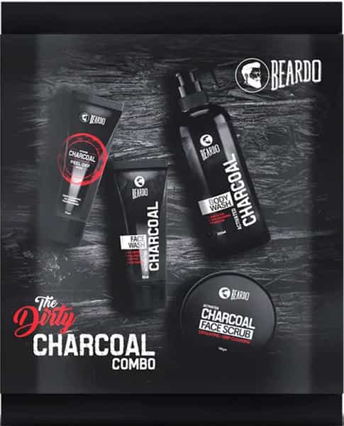 Beardo The Dirty Charcoal Combo