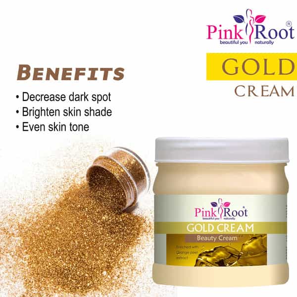 Pink Root Gold Cream 500Ml