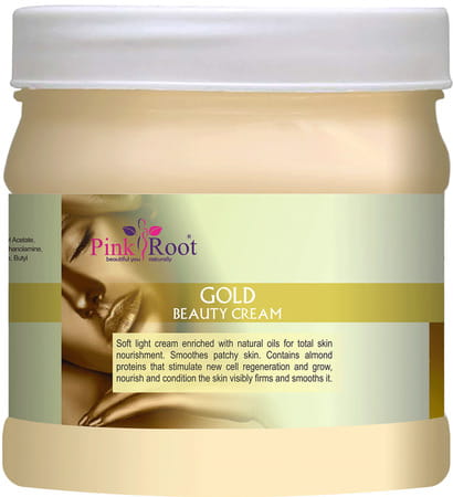 Pink Root Gold Cream 500ml