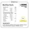 Bold Care L-Arginine Effervescent Tablets|Boosts Stamina|Increases Blood Flow - 20 Tablets