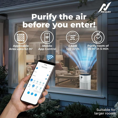 Nexlev Professional Air Purifier Ap-01