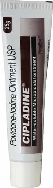 Cipladine 5% Oint 25Gm (Pack Of 5)