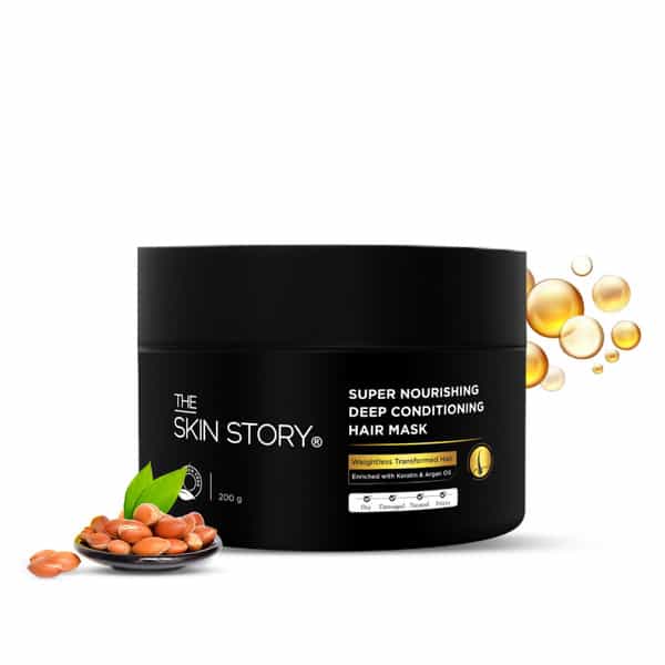 The Skin Story Super Nourishing Deep Conditioning Hair Mask | 200G